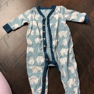 Boys gap reversible onesie